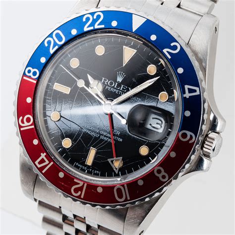 rolex spider dial gmt